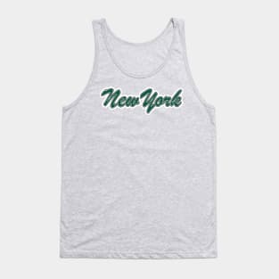 Football Fan of New York Tank Top